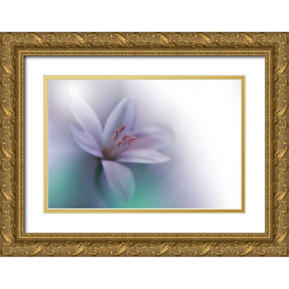 Nan, Juliana 32x23 Gold Ornate Wood Framed with Double Matting Museum Art Print Titled - Beyond