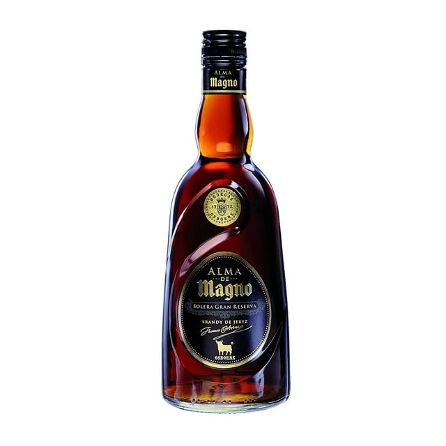 Paquete de 3 Alma De Magno Brandy 700 ml