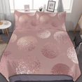 thumbnail image 1 of HAHDAXIA Polka Dots Bedding Solid Comforter Set for All Seasons,3 Pieces(1 Comforter+2 Pillowcases),Soft Microfiber Bedding Set Queen(90"x90"), 1 of 7