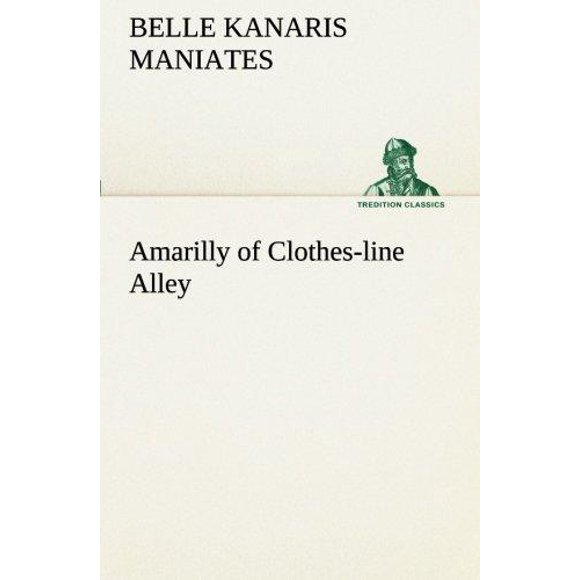 Amarilly of Clothes-Line Alley