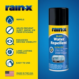 Glass Water Repellent Aerosol Spray, 12 oz