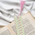thumbnail image 6 of Kdxio Mushroom Bee Print Metal Tassel Bookmarks,Perfect Gift for Art Lovers and Bookworms Metal Bookmarks for Women, 6 of 8