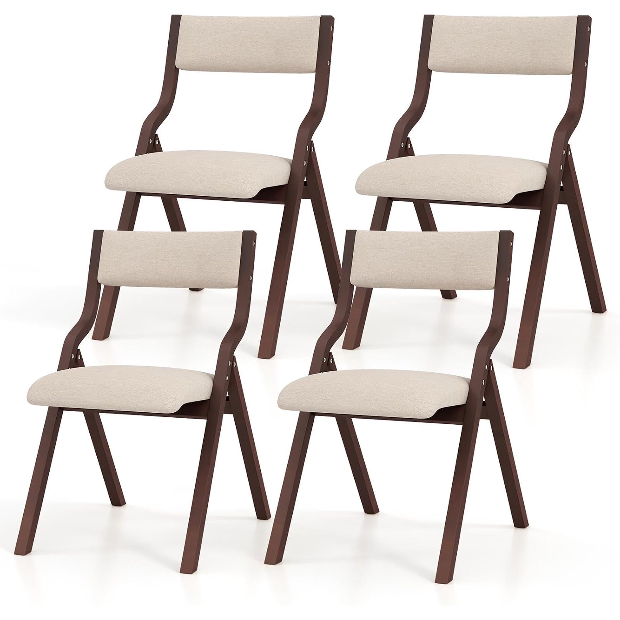 folding dining chairs set of product