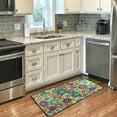 thumbnail image 2 of Dreamtimes 39x20 Inch Area Rug Floral Daisy Pattern Door Mat Washable Non-Slip Throw Floor Carpet Comfort Standing Mat for Kitchen, Floor, Office, Sink, Laundry, 2 of 6