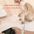 thumbnail image 6 of for Cat Wand Toy Interactive Kitten Teaser Suction Cup Toys with Bell Silicone Strap Flexible Stainless Steel Pole for C, 6 of 13