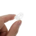 thumbnail image 3 of HAMPPLIES 20Pcs Clear Mirror Holder Clips for Glass Cabinet and Window Panel Support, 3 of 6