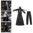 thumbnail image 3 of Lovely 1/6 Boys Dolls Trajes Ropa para muñecas bebé Conjunto completo negro SM SunniMix Trajes De Muñeca BJD, 3 of 8