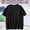 Black, variant on Cxenplz Shirt for Women Men Crewneck Short Sleeve Loose Athletic T-Shirts Casual Workout Lightweight Basic Tee Shirt 2025