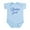 Sky Blue, variant on CafePress - Shalom Ya'll Baby Light Bodysuit - Baby Light Bodysuit, Size Newborn - 24 Months