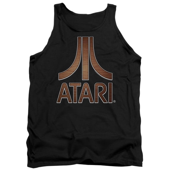 Atari - Classic Wood Emblem - Tank Top - X-Large