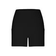 thumbnail image 6 of ZyeKqe Biker Shorts for Women Belly Control High Waisted Yoga Shorts Stretchy Compression Tight Shorts, 6 of 8