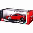 thumbnail image 3 of Ferrari Burago 1/18 Scale Diecast - 18-16008 488 GTB Rosso red, 3 of 7