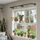 thumbnail image 3 of Perchero de Pared ZZBIQS Practiclean de Metal 184cm Negro Multiusos, 3 of 8
