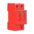 thumbnail image 1 of Tipo De Enchufe-in Tipo Solar Fotovoltaica Surge Protector Surge Protectives Potencia Dispositivo 2P-40Ka-DC1000V Herramienta De Protección De Voltaje, 1 of 7