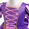 Princess Costume Rapunzel Princess Dress Girls Fancy Party Costume