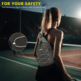 thumbnail image 7 of G4Free Pickleball Sling Bag for Women - Lightweight Crossbody Sports Bag, 7 of 7