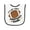 White and Black, variant on Inktastic It's My First Football Game Baby Terry Cloth Bib