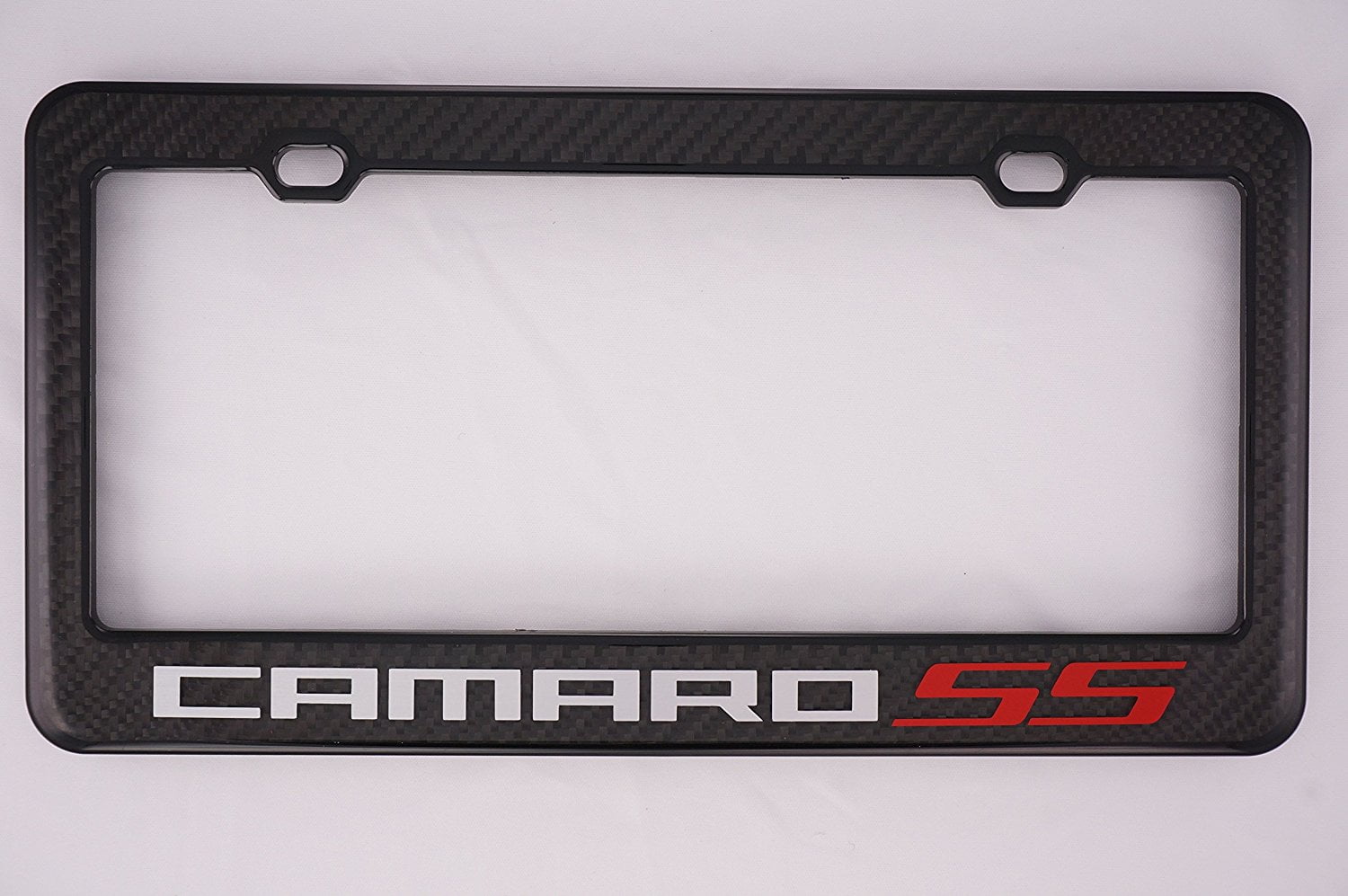 Chevy Camaro SS Carbon Fiber License Plate Frame By None Walmart
