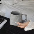 thumbnail image 2 of Nordic style handmade ceramic coffee cup, 1 piece | Reusable, suitable for couples, hand wash only, smooth texture., 2 of 15