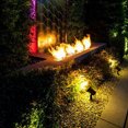 thumbnail image 3 of Mistaha 2PCS LED Solar Spotlights Waterproof IP68 Solar Powered Garden Pond Light Warm White Lawn Backyard Lighting Outdoor Auto On/Off Security Landscape Lamp, 3 of 8