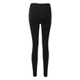 thumbnail image 5 of MKLEKYY Leggings para mujer Pantalones de yoga de alto rendimiento para correr y hacer ejercicio con diseño ajustado y detalles texturizados Ropa deportiva versátil para actividades activas, 5 of 5