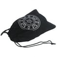 thumbnail image 1 of Bag, Durable Satin Drawstring Pouch Convenient Tarot Bags, for Jewelry Tarot Cards 1,2,3,4,5,6,7,8, 1 of 7