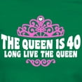 thumbnail image 3 of CafePress - Funny 40Th Birthday Women's Dark T Shirt - Women's Traditional Fit Dark T-Shirt, 3 of 4