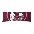thumbnail image 1 of YUSDECOR Birds Love Body Pillow Pillowcase Pillow Protector Cushion Cover 20x60 Inch, 1 of 2
