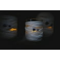 thumbnail image 4 of Lion Brand Yarn DIY Glow Natural Medium Polyester Yarn 3 Pack, 4 of 4