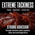 thumbnail image 6 of TRIAX Spheron Grease Super Heavy Duty Red Grease, Pack of 10 - 14 Ounce Tubes, 6 of 7