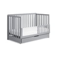 thumbnail image 6 of Carter's by DaVinci Colby 4-in-1 Convertible Crib with Trundle Drawer in Gray, 6 of 12