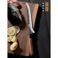 thumbnail image 6 of 7 Inch Fillet Knife, Razor Sharp Hand Forged Boning Knife, Japanese Super Steel Fish Knives with Ergonomic Handle for Meat and Poultry$$Home Decor, Kitchen, & Other, 6 of 7