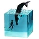 thumbnail image 1 of Ballena Buzo Nocturna Cubo Luminoso Artesanía Con 5 Cm La Habitación Del, 1 of 9