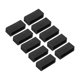 thumbnail image 5 of SWETRACE 10Ud Soporte Negro Para Correa De Silicona Premium Flexible Fácil De Instalar, 5 of 8