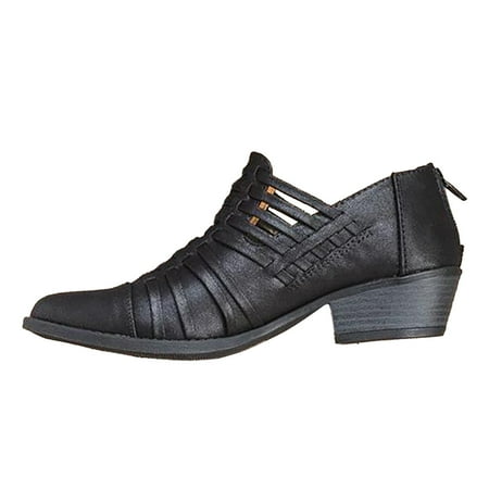 

CLZOUD Womens Wedges Sandals Black Women s Crossborder Trade Large Size European and American Low Heel Shoes Fashion Trend Thick Heel Zipper Sandals 39