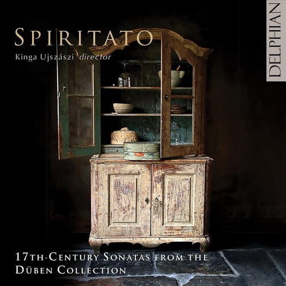 Spiritato - 17th-century Sonatas From The Duben Collection - Music & Performance - CD