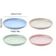 thumbnail image 2 of Greeniant Paquete de 4 platos de plástico para comida, para cena, Bar de Hotel, vajilla de cocina, vajilla para interiores y exteriores, Kits de desorden para acampar Azul Greeniant OD027972-02, 2 of 6