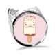 thumbnail image 1 of Anillo de compromiso de amor ajustable Unbranded de chocolate helado, 1 of 3