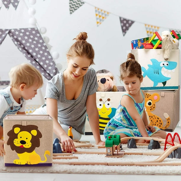 Storage boxes childrens best sale room