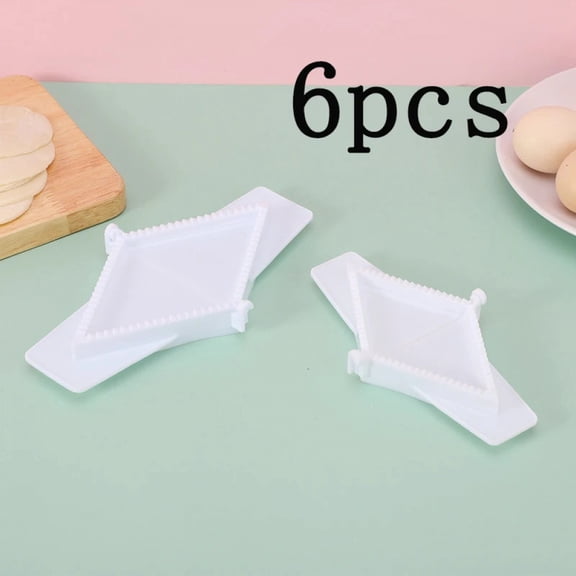 12/2pcs Triangular Dumpling Maker Creative Dumpling Maker Kitchen DIY Dumpling Maker Dumpling Moulds For Dumpling Skin