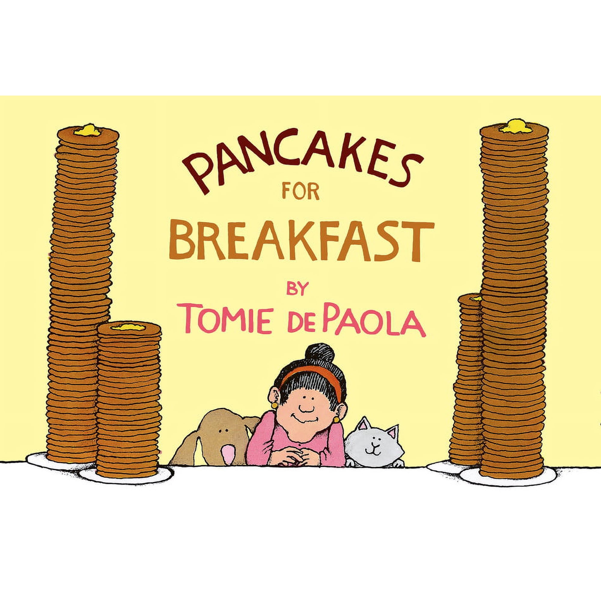 Pancakes for Breakfast (Paperback)