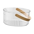 thumbnail image 2 of Contenedores enfriadores de bebidas, cubo de hielo transparente con asa, contenedor de bebidas para fiestas, para restaurante, congelador, Bar, fiesta, 2 of 9