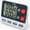 Dual Timer - New Version, variant on Digital Kitchen Timer, 2 Channels Count UP/Down Kitchen Timer for Cooking, Large Display Cooking Timer with , Loud Volume and Flashing Light, Included