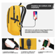 thumbnail image 4 of Mochila Para Laptop 15.6inch Mochila De Viaje Para Negocios35L Belug, Amarilla, 4 of 5