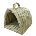 thumbnail image 1 of Bangcool Rabbit Grass Bed Natural Bite Proof Straw Bunny Sleeping Bed Rabbit Bed Cave, 1 of 10
