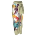 thumbnail image 4 of MKLEKYY Trajes De Baño Mujer 2 Piezas Women 1 Piece Swimwear+1 Piece Cover Up Two Piece Vintage Print Swimsuit Monokini Bikini 2 Piece Swimsuits Two Piece Tankini Set 1577, 4 of 4