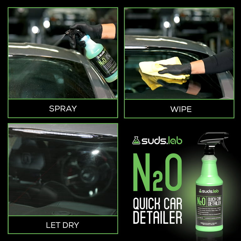 Chemical Guys WAC21116 Synthetic Quick Detailer, Safe for Cars, Trucks,  SUVs, Motorcycles, RVs & More, 16 fl oz