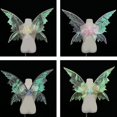 thumbnail image 2 of Mostrar alas brillantes ornamentales estampado en caliente decorar tela hadas deslumbrantes alas de mariposa para fiesta, 2 of 5