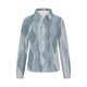 thumbnail image 4 of Fiudx Ofertas y Liquidaciones Camisa con Botones de Solapa Estampada de Serie Informal Regular de Manga Larga para Mujer, 4 of 5