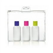 Travel Smart by Conair 3-oz. Travel Bottle Set